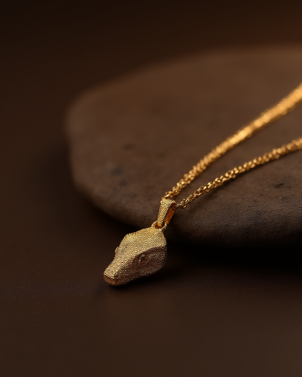 Şahmeran Charm Kolye